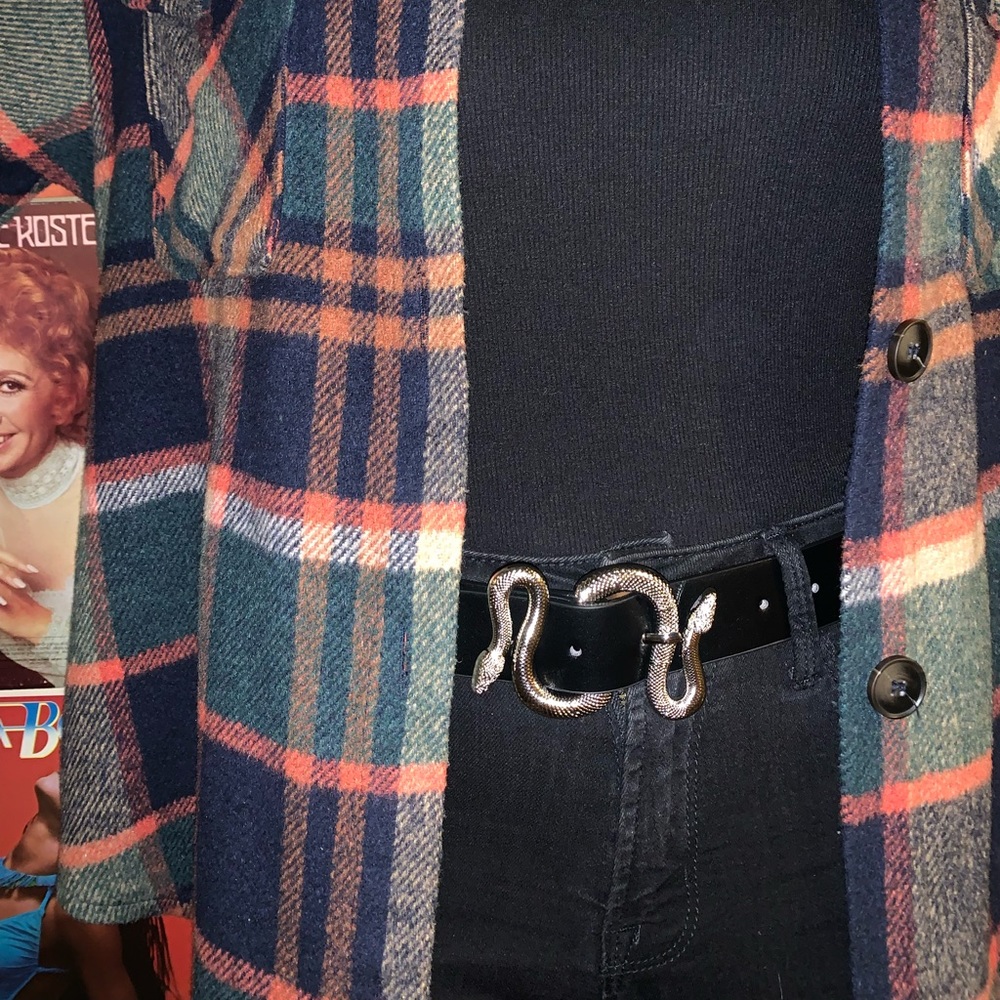 Snake Buckle Belt
